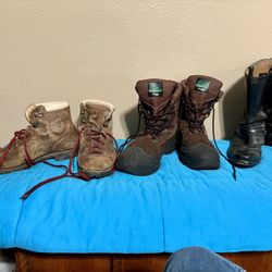 Men’s Size 13 & 13 1/2 Used Boots