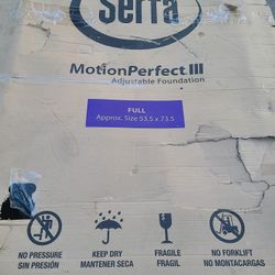 Sorta Motion Perfect III Aduatable Bed Frame (FULL SIZE)