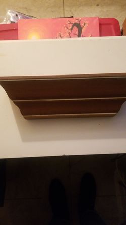 Picture frame, shelves