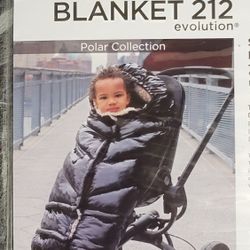 Blanket 212 Evolution Black Polar Brand New 