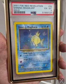 PSA 6 shining magikarp Neo revelation