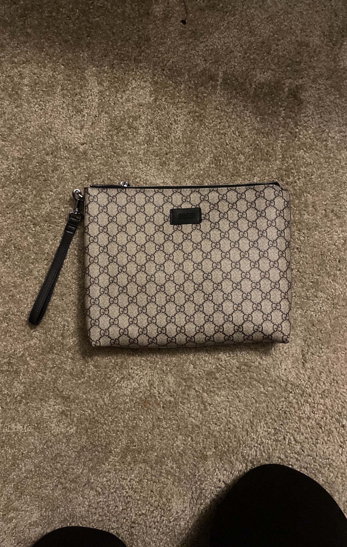 Designer Clutch/wristlet