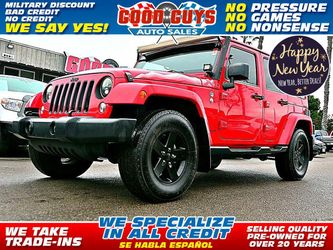 2015 Jeep Wrangler Unlimited
