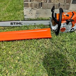 STIHL MS 500i CHAINSAWS 