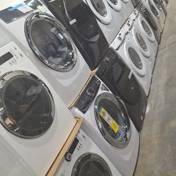 New And Used Washer & Electric Dryer 27"inch Set Whit Warranty 