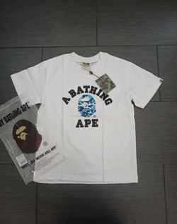 Bape white t shirt
