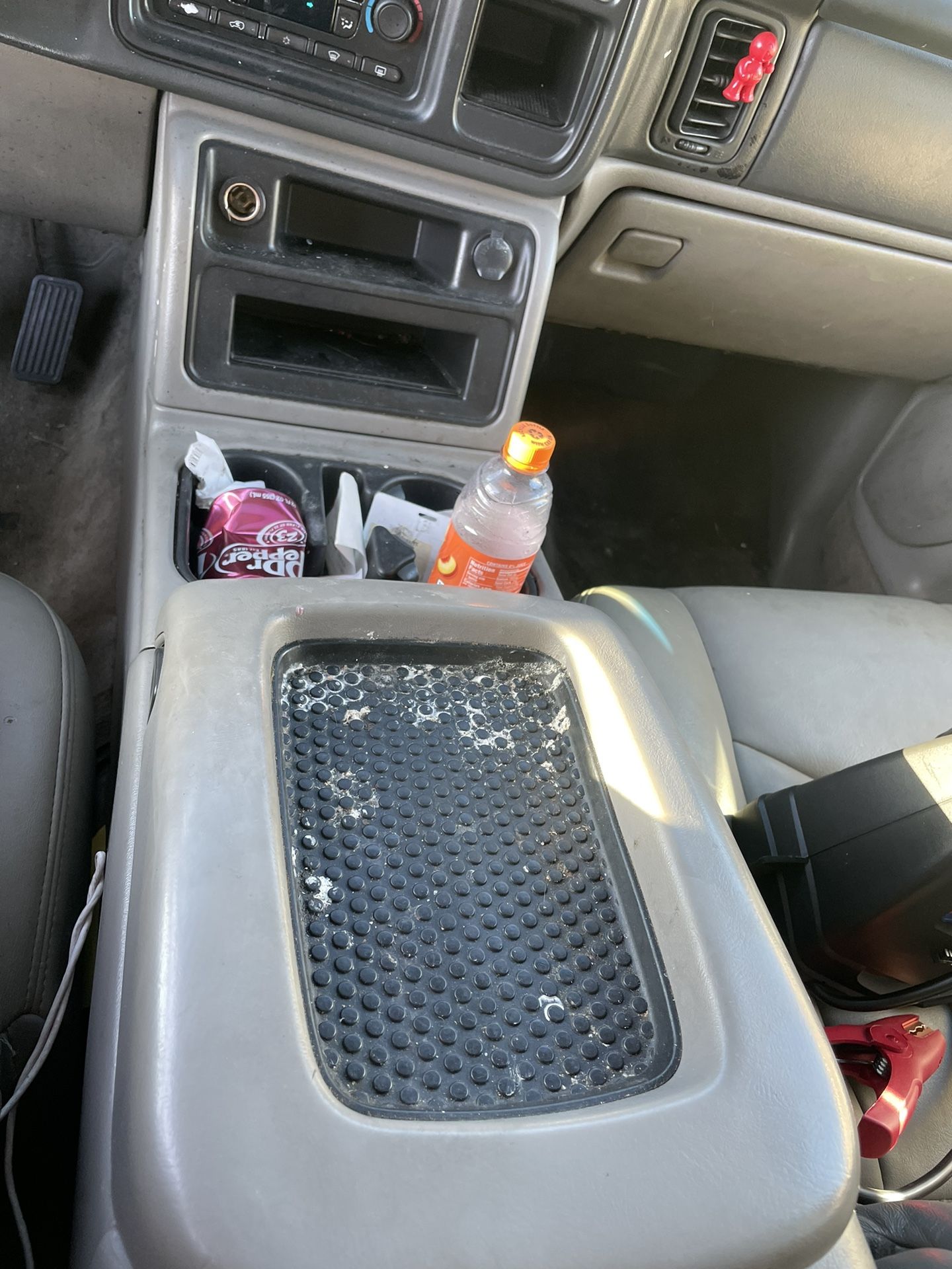 Center Console & Glove Box