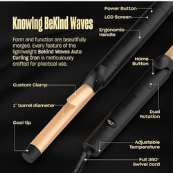 Curling Iron. Great Christmas Gift. Brand New