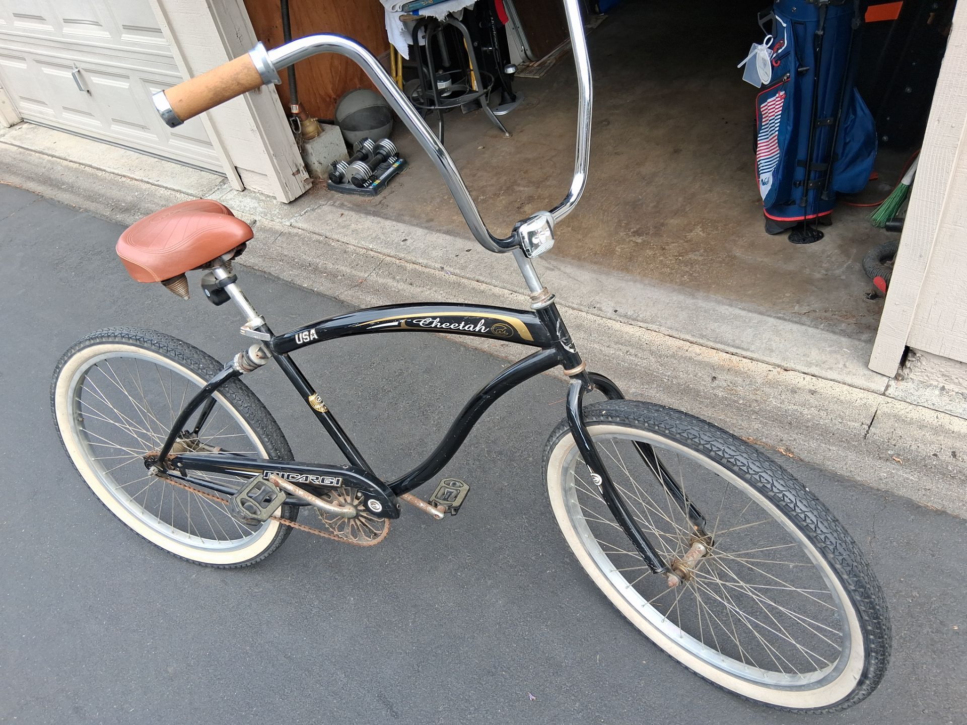 MICARGI CHEETAH MENS BEACH CRUISER
