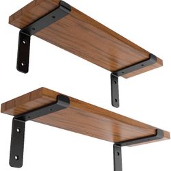 skysen 7.25" Floating Shelf Bracket New