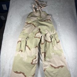 US Military Chemical Biological Protective Suit Camouflage Carbon Men’s M Camo