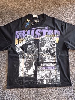 Hellstar LeBron James Lakers Graphic T-Shirt