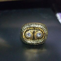 PITTSBURG STEELERS SUPER BOWL X RING FRANCO HARRIS