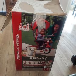 Radio Flyer 4-in-1 Stroll 'N Trike
