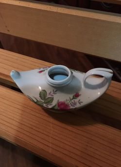 Miniature Jeannie in a Bottle