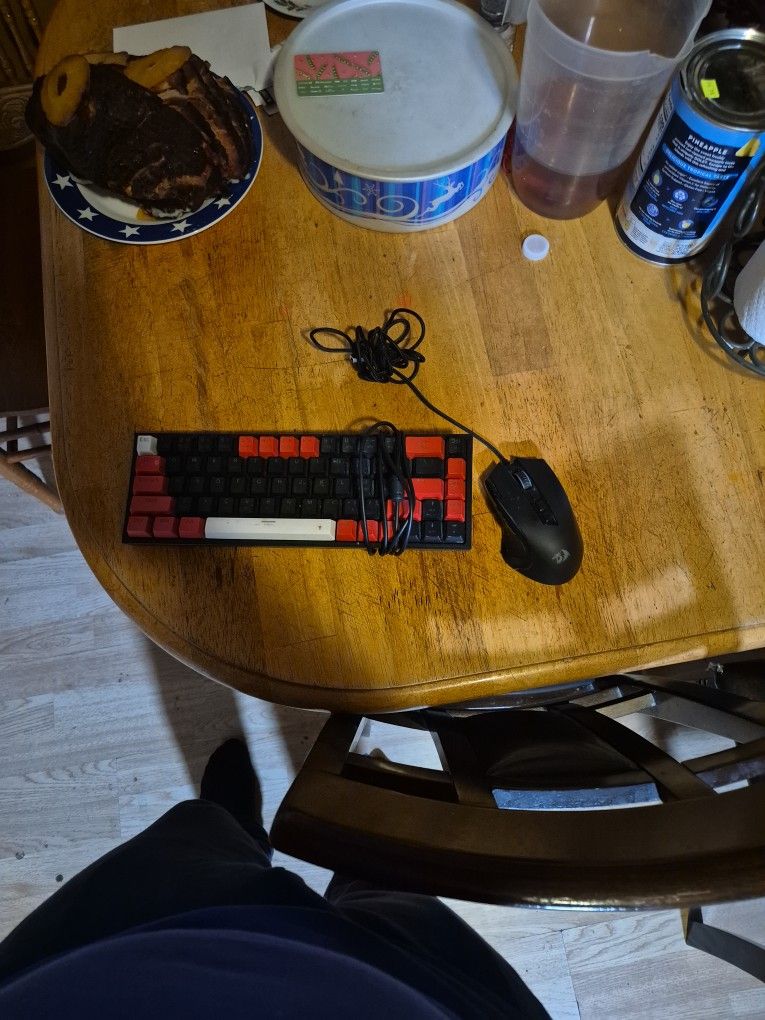 Gaming Keyboard And Mouse