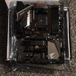 Gigabyte B450 Motherboard 
