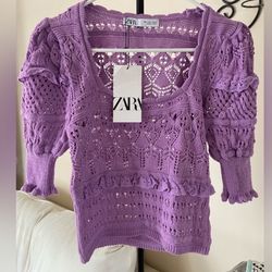 New! Beautiful Zara Sweater S
