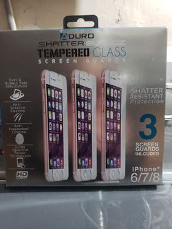 iPhone screen protectors