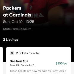 Cardinals Vs Packers