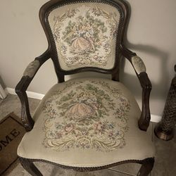 19th Century Chateau Chair Antique 