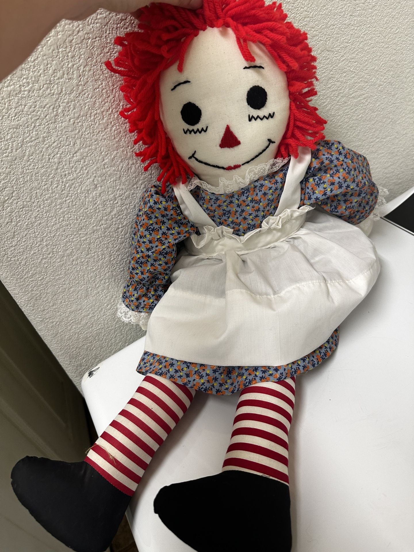 Vintage Raggedy Ann Jumbo 