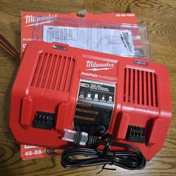 Milwaukee M18 Dual Rapid Charger