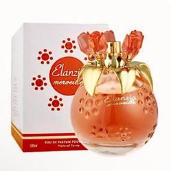 ORANGE by Elanzia Mervielle  Eau De Parfum Spray Women 3.3 FL oz / 100 ML New and Rare Find 