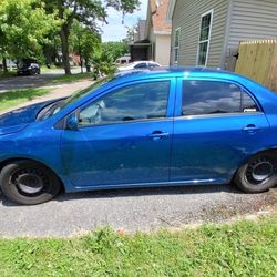 2010 Toyota Corolla Matrix