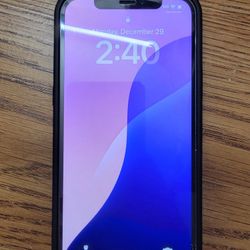 iPhone 12 Unlocked 64GB comes with Phone Case and Charger