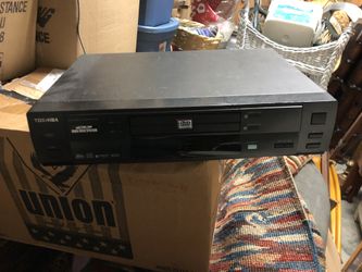 Toshiba dual dvd disk player