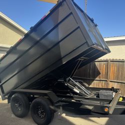 New Heavy Duty Hydraulic Dump Trailer 