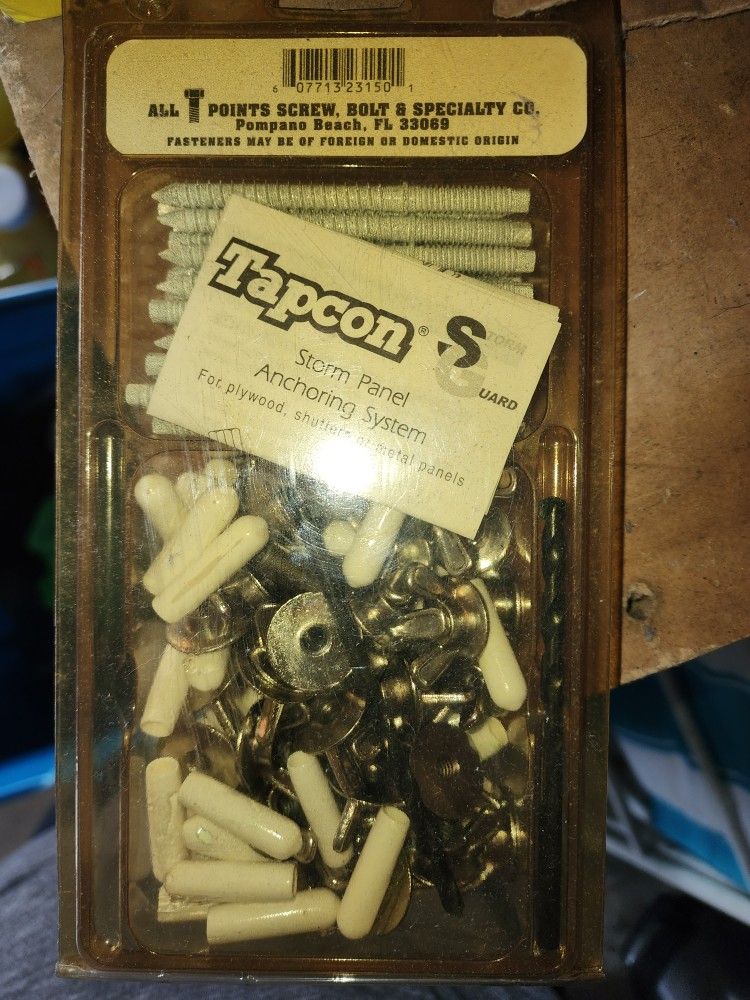 Hurricane Anchoring Kit