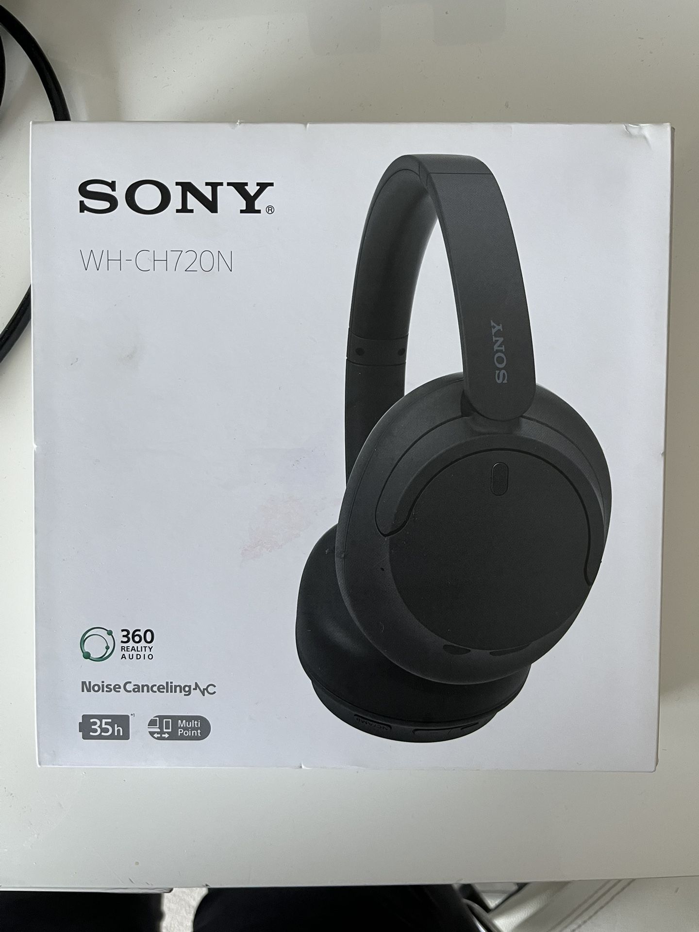 Sony Headphones WH-Ch720N New In Box