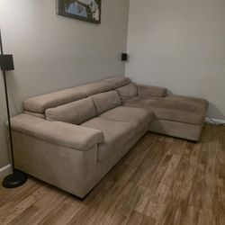 Sleeper Sectional with Chaise
