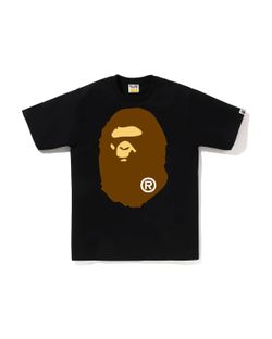 Brown and black bape shirt need to get rid of it