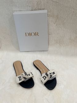 Dior Slide Sandals