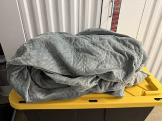 Weighted Blanket and Duvet Cover