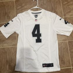 Raiders Derek Carr Jersey 