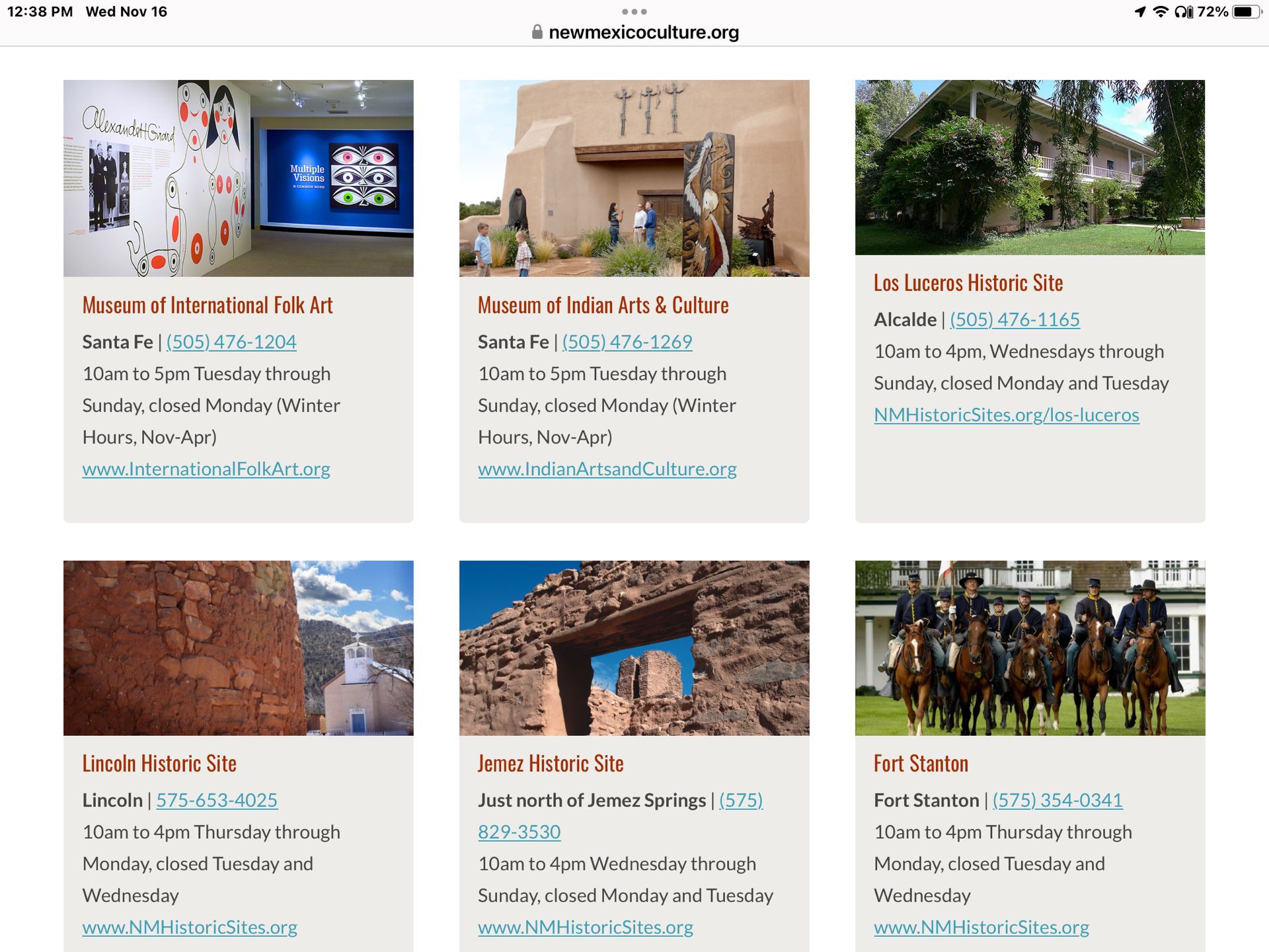 Cheap New Mexico Attractions passes