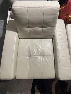 Two Leather Seats