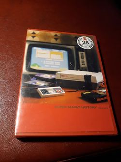Super mario history