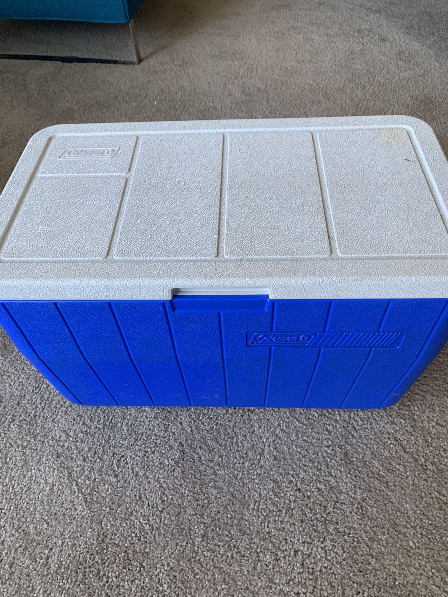 Coleman cooler