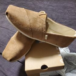 TOMS Toffee Suade Women's Classics

