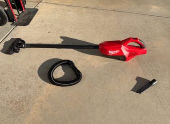 M18 Milwaukee vacuum