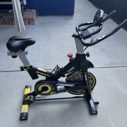 Exercise Bike  Almost New  $175