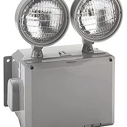 Wet Location Emergency Light
Won
