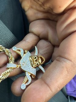 Pirate Gold Pendant