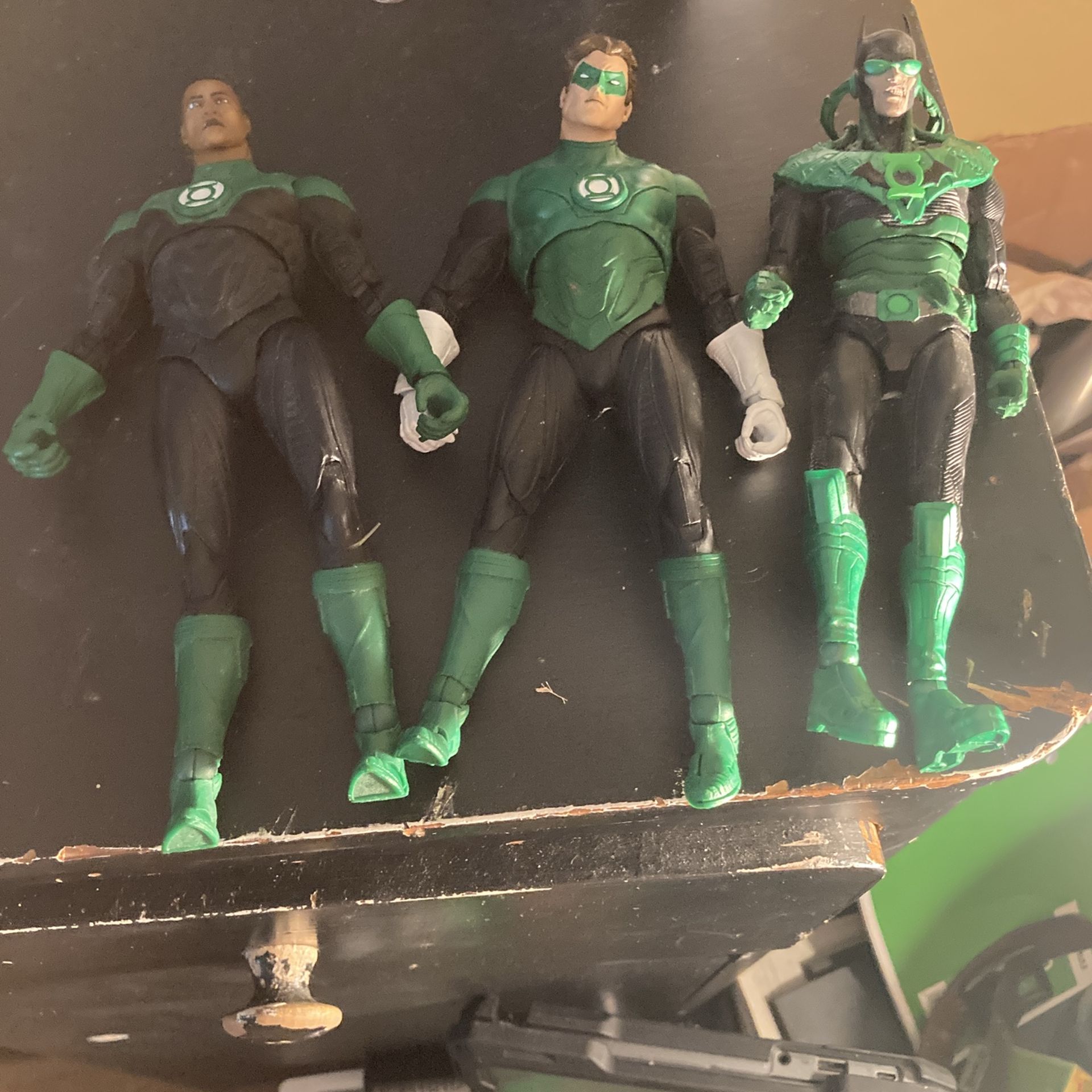 Green lantern lot
