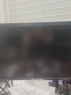 24" 75 hz Sceptre Monitor